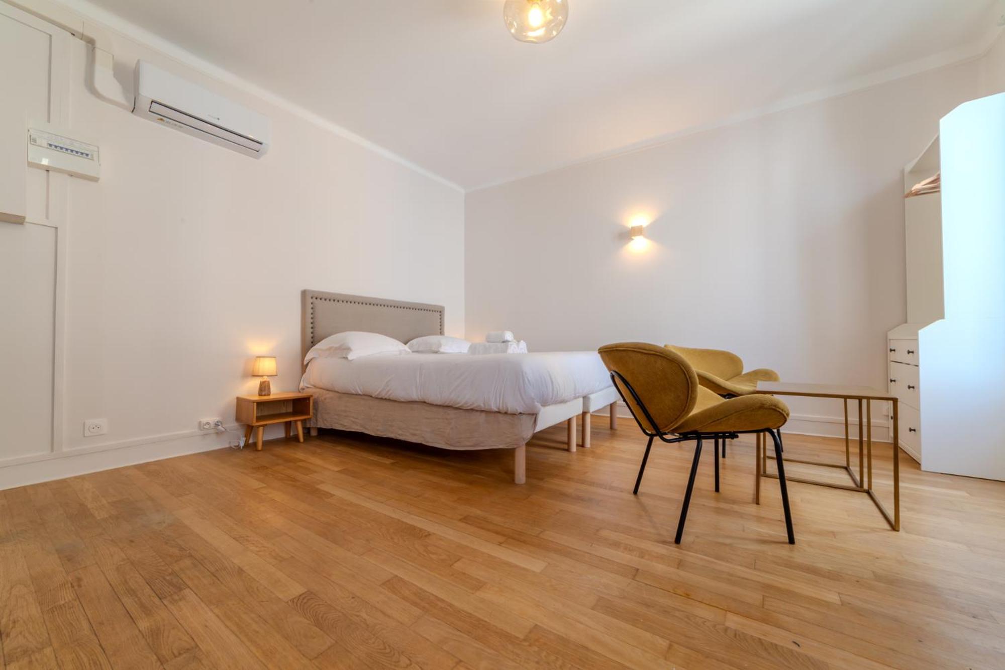 Appartement Marais Secret Haven Parijs